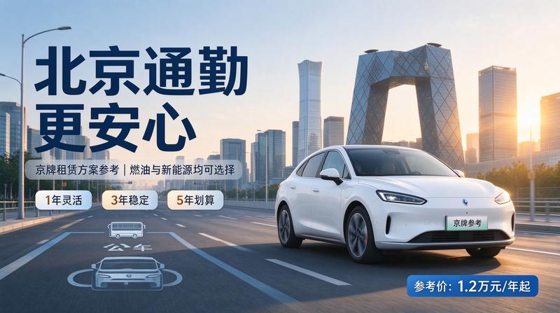 京牌租赁新政策解读